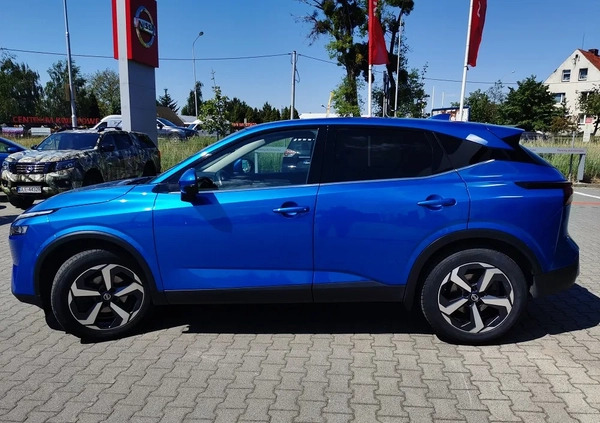 Nissan Qashqai cena 109900 przebieg: 97950, rok produkcji 2022 z Brańsk małe 121